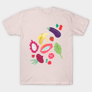 Fruit and Vegetables T-Shirt